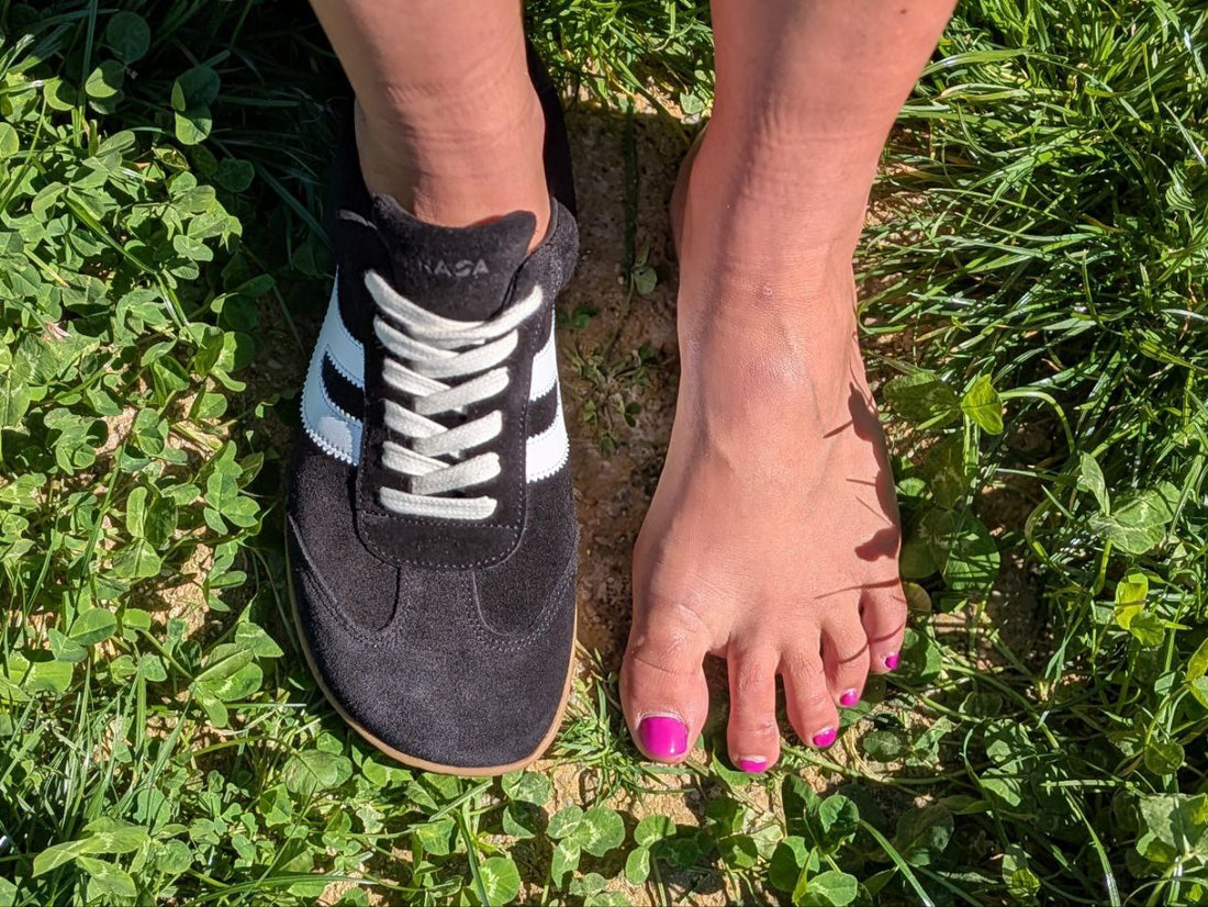 Cómo hacer la transición al calzado barefoot: guía paso a paso